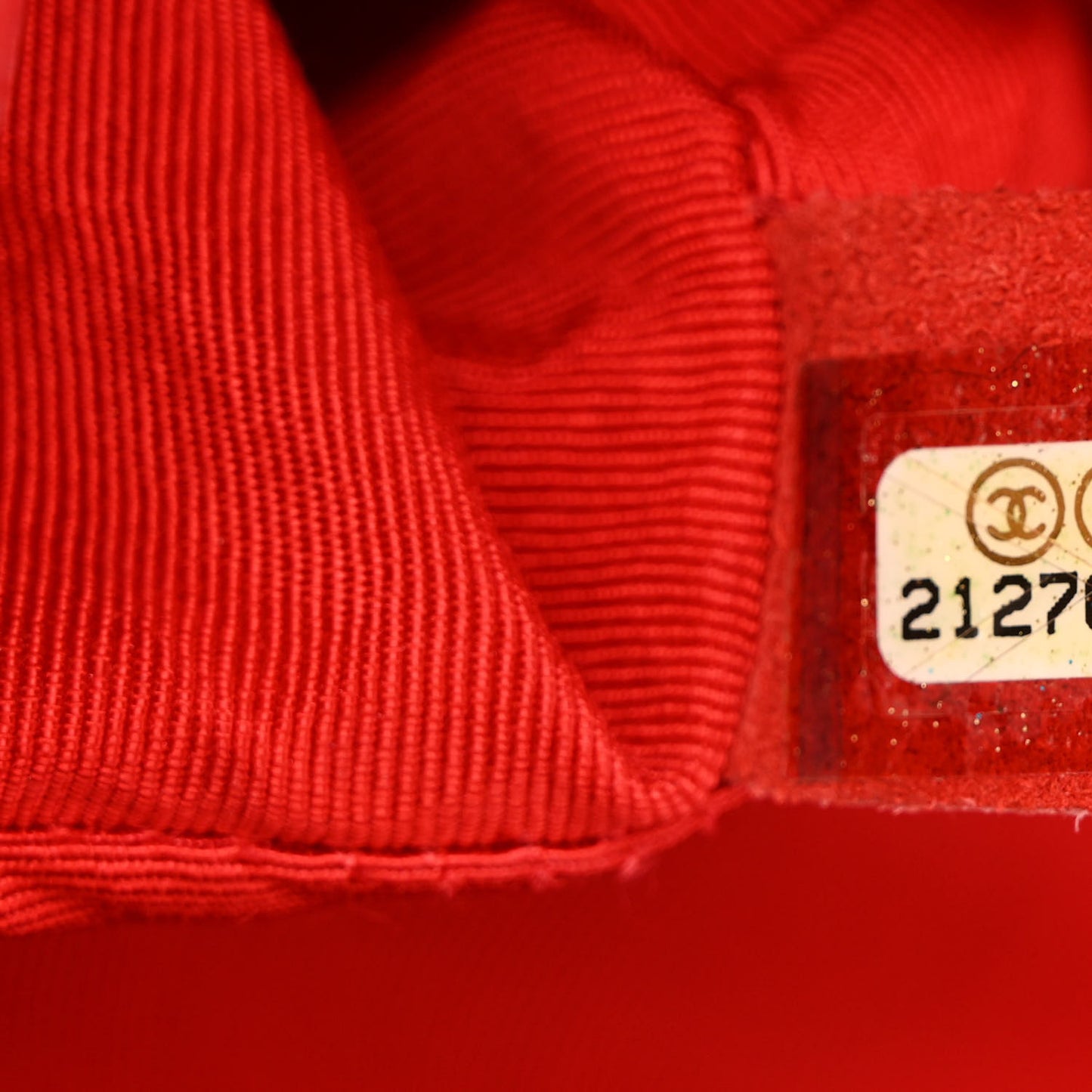 Lambskin Quilted Medium Boy Flap Red