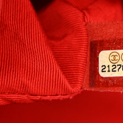 Chanel Lambskin Quilted Medium Boy Flap Red 7 of 10