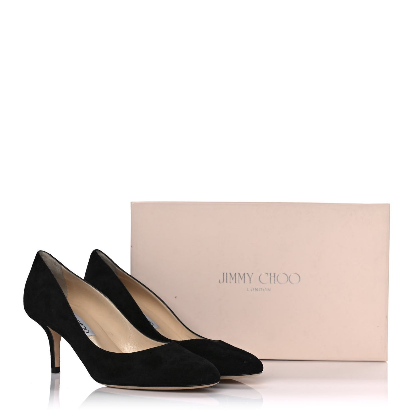 Suede Irena Pumps 37 Black