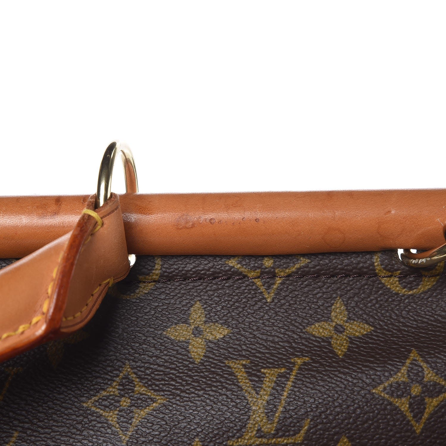 Louis Vuitton Monogram Sac Chasse Hunting Bag 8 of 11