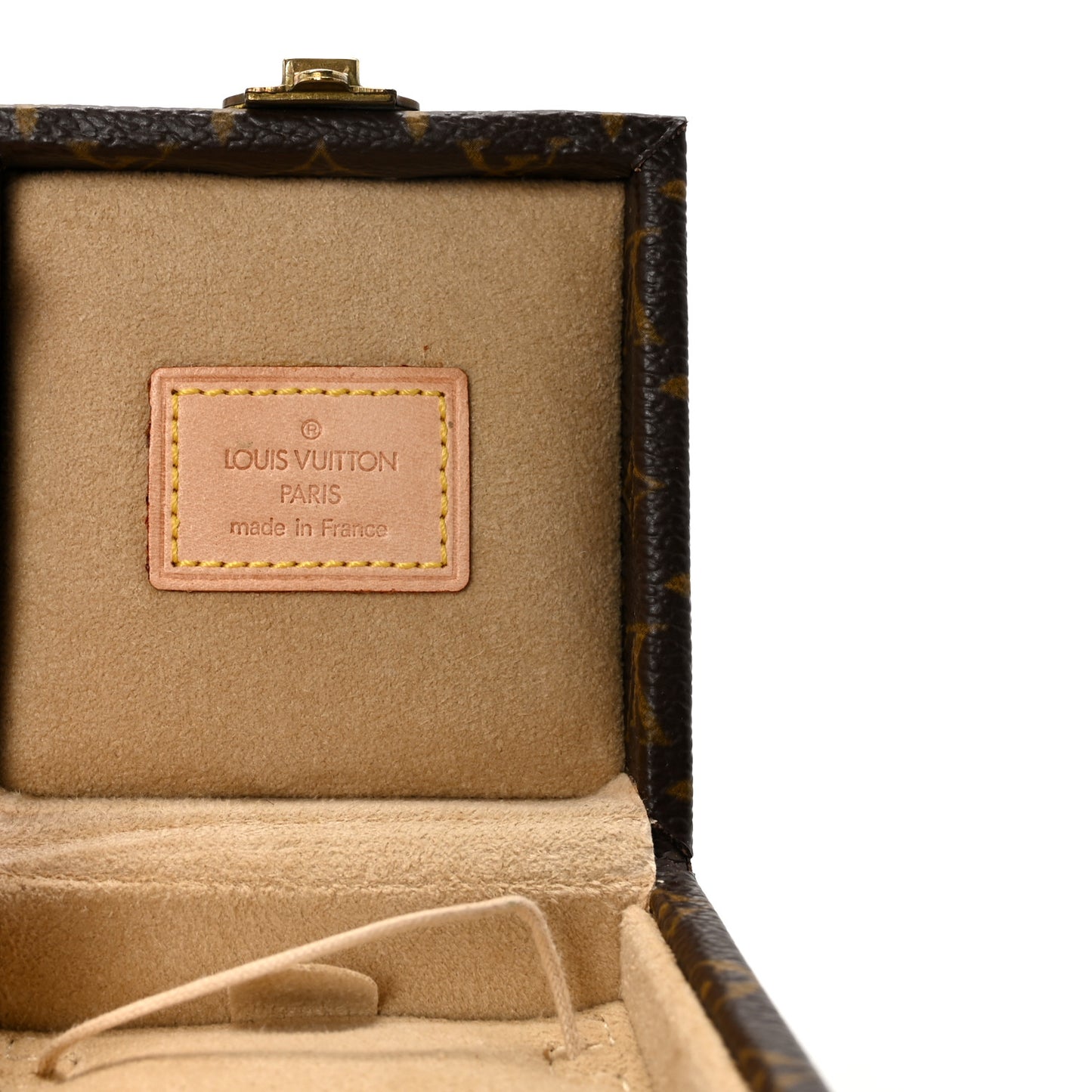Monogram Ring Box Mini Trunk Case