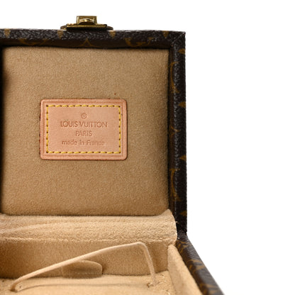 Louis Vuitton Monogram Ring Box Mini Trunk Case 6 of 7