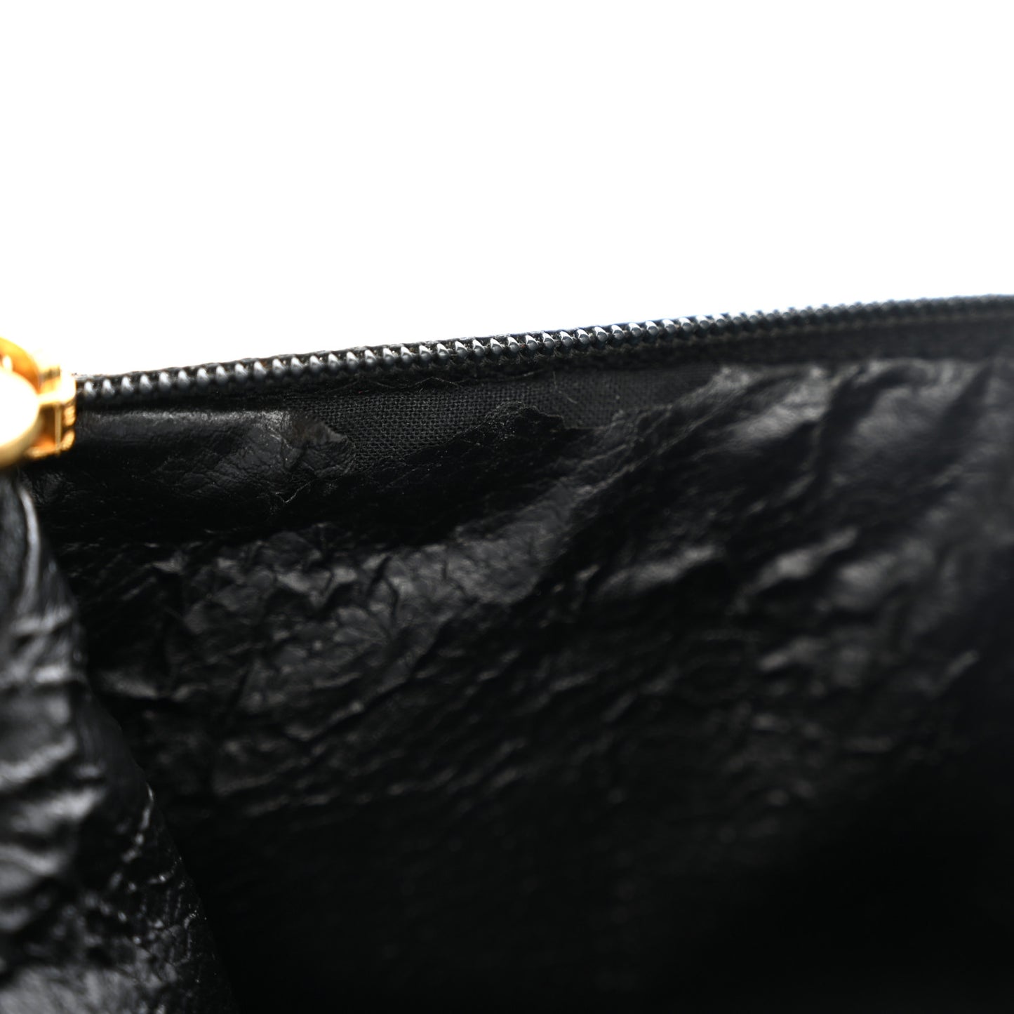 Pequin Zip Clutch Tobacco