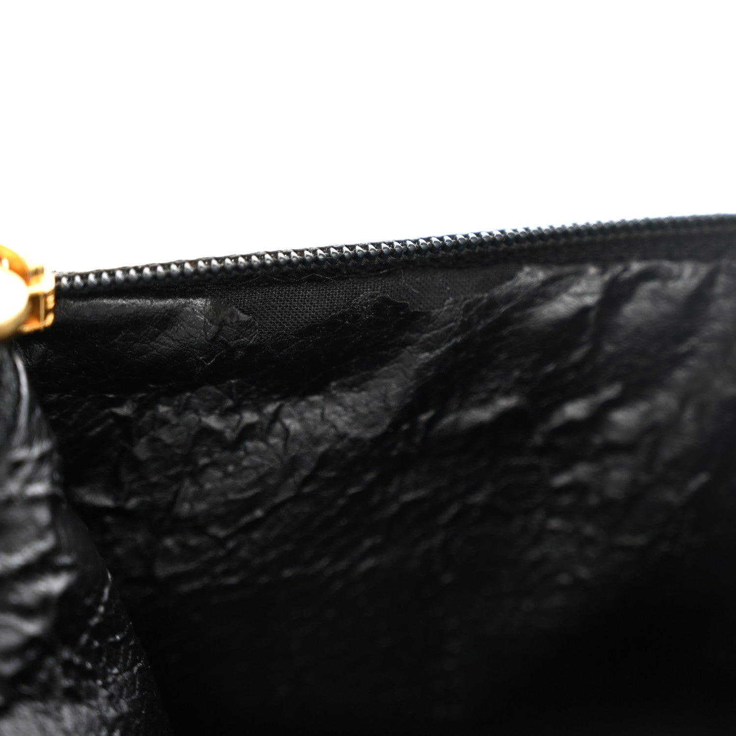 Fendi Pequin Zip Clutch Tobacco 13 of 13