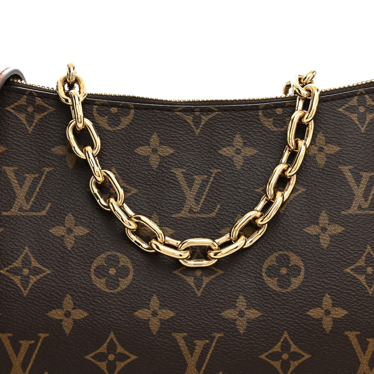 Louis Vuitton Reverse Monogram Loop Hobo 7 of 9