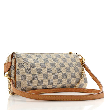 Louis Vuitton Damier Azur Eva Clutch 3 of 13
