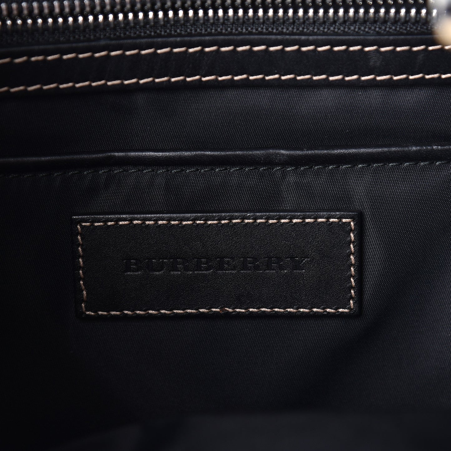 Nylon Vintage Check Medium Rucksack Backpack Antique Yellow