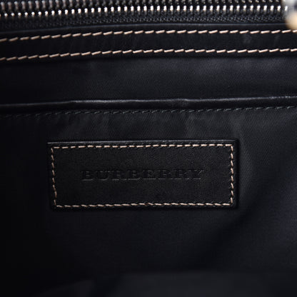 Burberry Nylon Vintage Check Medium Rucksack Backpack Antique Yellow 8 of 13