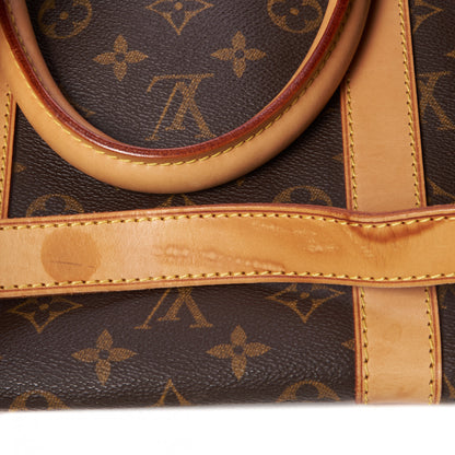 Louis Vuitton Monogram Keepall Bandouliere 55 10 of 10