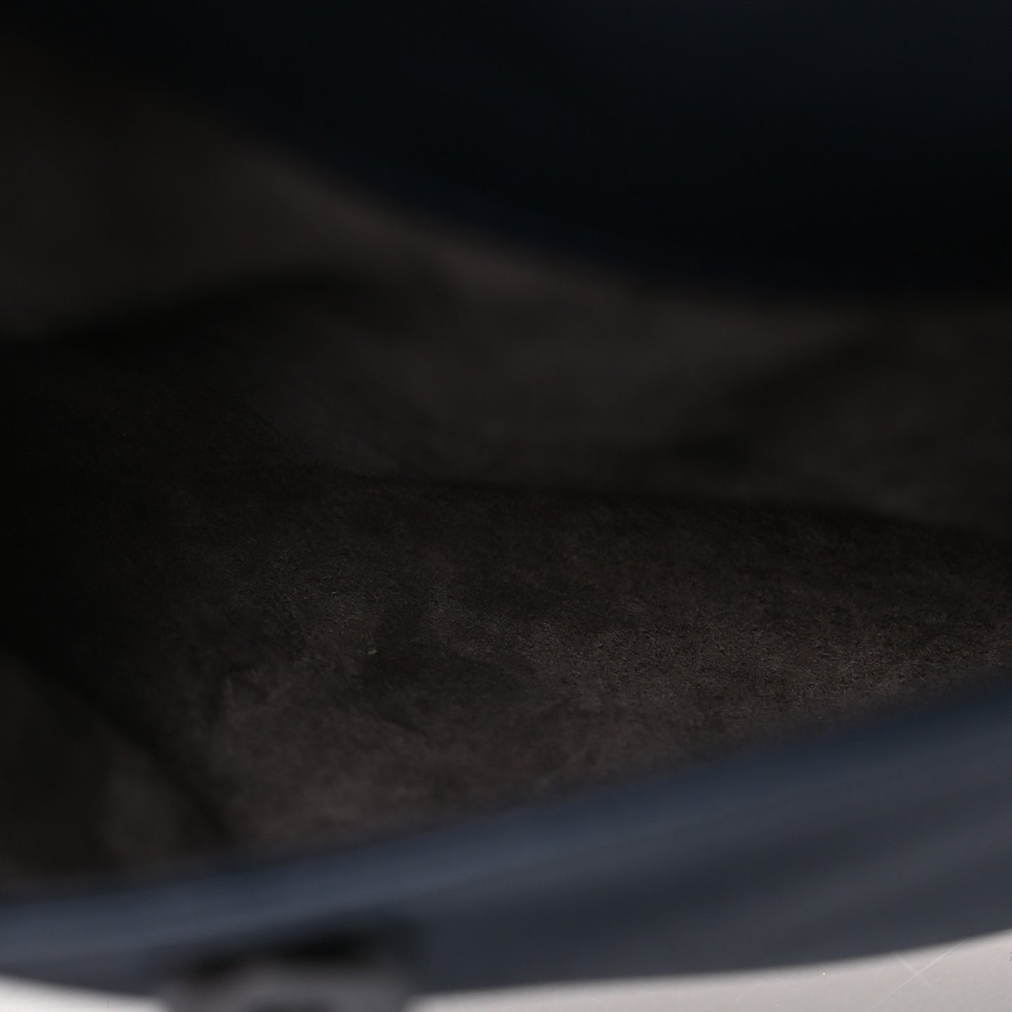 Nappa Mini Intrecciato Double Face Bag Navy