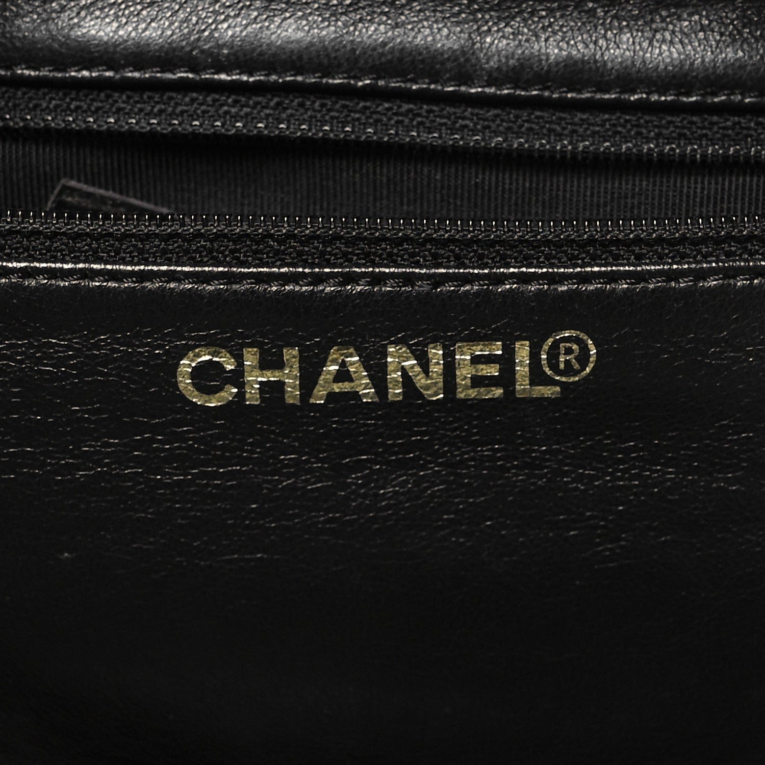 Chanel Caviar Quilted Grand Timeless Shopping Tote GTT Black 6 of 12