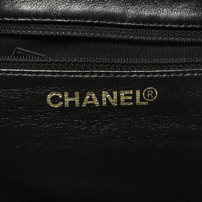 Chanel Caviar Quilted Grand Timeless Shopping Tote GTT Black 6 of 12