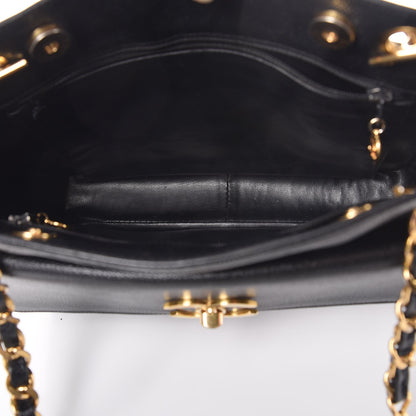 Chanel Caviar Shoulder Bag Black 5 of 14
