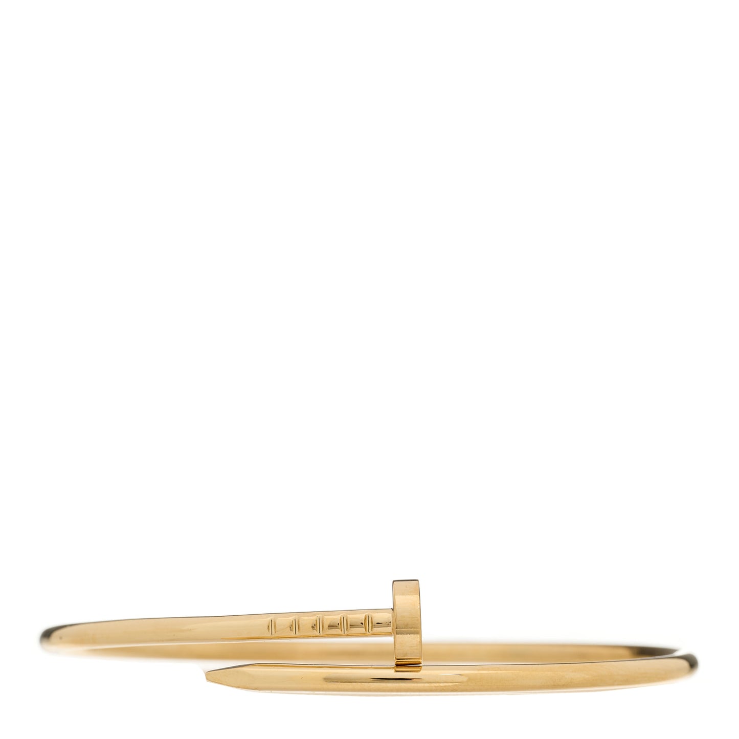 18K Yellow Gold Small Juste Un Clou Bracelet 16