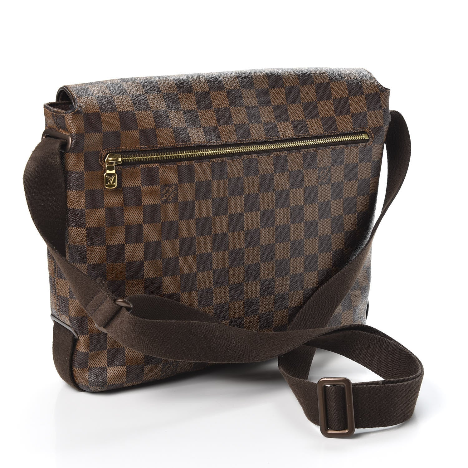 Louis Vuitton Damier Ebene Brooklyn GM 2 of 8