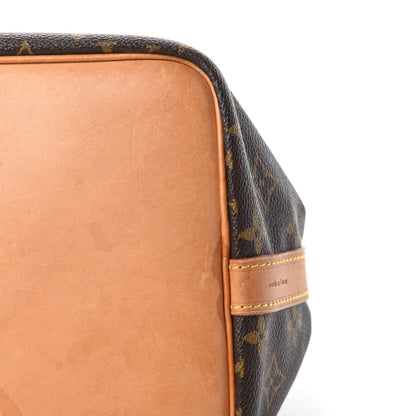 Louis Vuitton Monogram Petit Noe 10 of 15