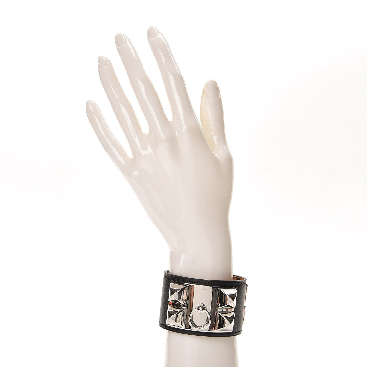 Hermes Chamonix Collier de Chien CDC Bracelet S Black 2 of 7