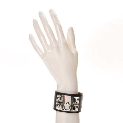 Hermes Chamonix Collier de Chien CDC Bracelet S Black 2 of 7