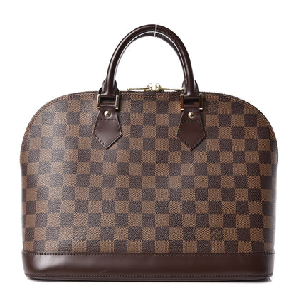 Louis Vuitton Damier Ebene Alma PM 1 of 9