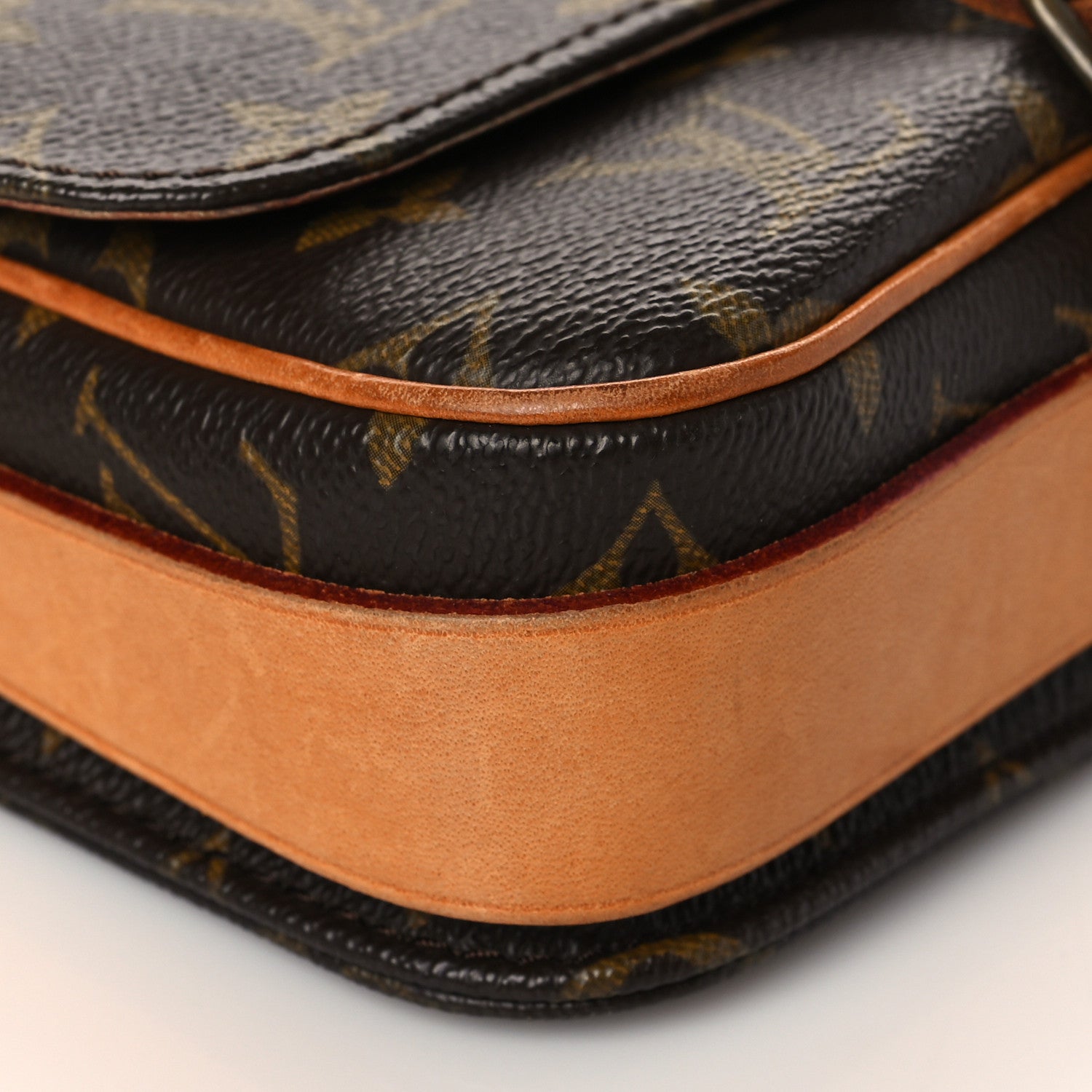 Louis Vuitton Monogram Cartouchiere 17 8 of 9