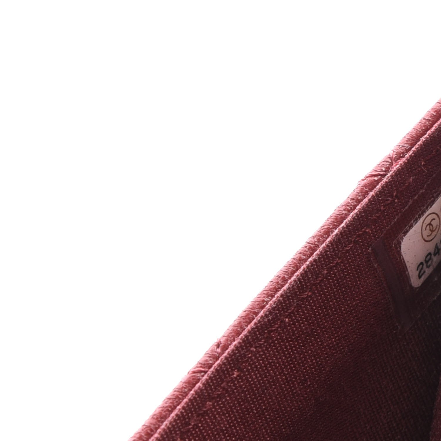 Chanel Lambskin Quilted Medium 19 Flap Wallet Burgundy 8 of 10