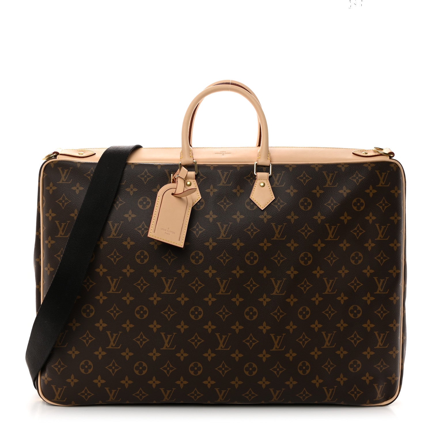 Louis Vuitton Monogram Garment Cover 2 Hangers 1 of 10