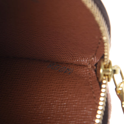 Louis Vuitton Monogram Round Coin Purse 7 of 8