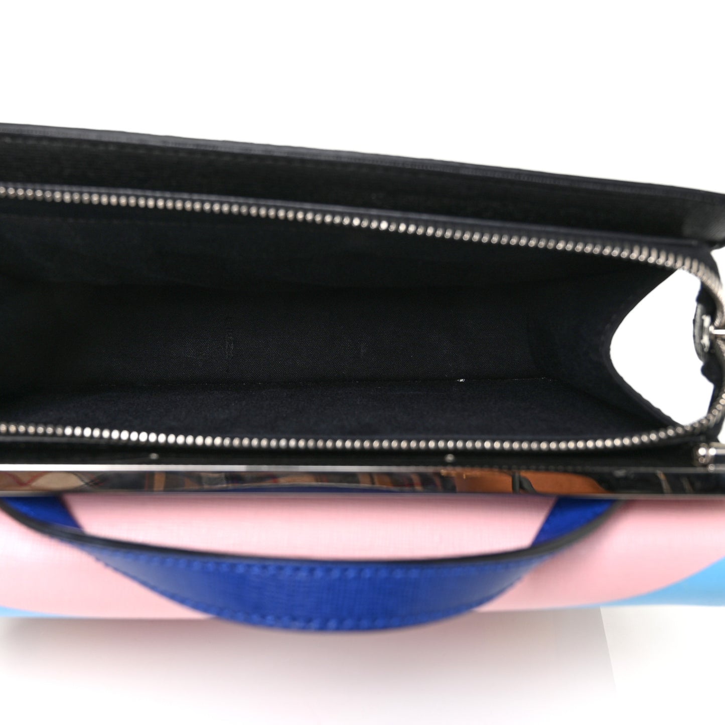 Vitello Elite QuTweet Mini Demi Jour Shoulder Bag Multicolor