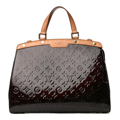 Louis Vuitton Vernis Brea GM Amarante 1 of 23