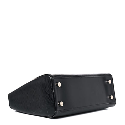 Louis Vuitton Epi Brea MM Black 4 of 28