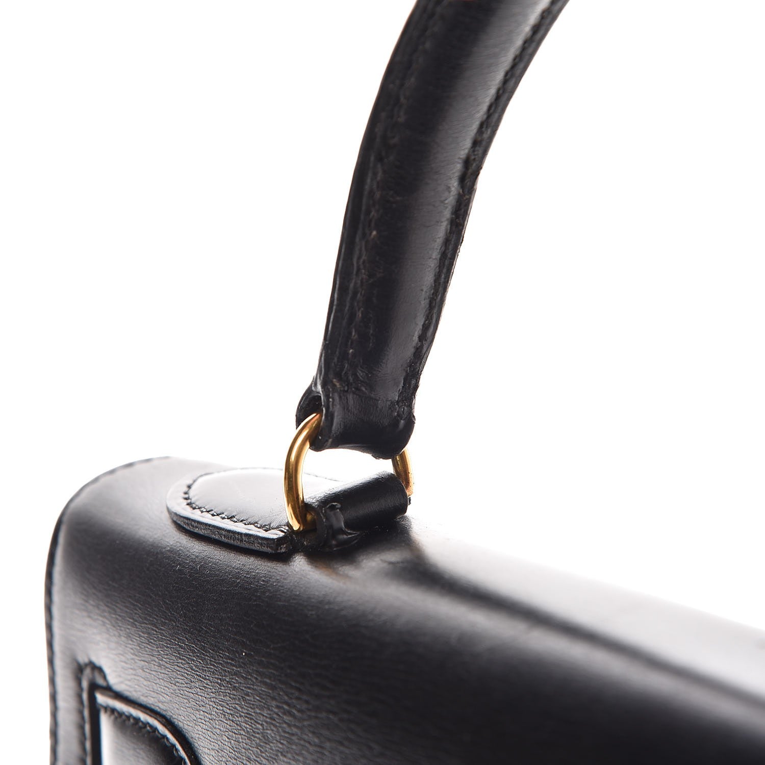 Hermes Box Kelly Sellier 32 Black 35 of 37