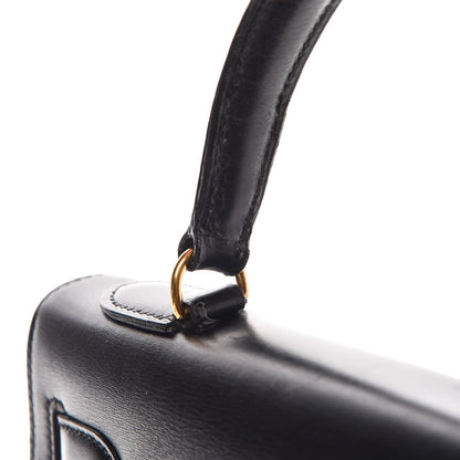 Hermes Box Kelly Sellier 32 Black 35 of 37