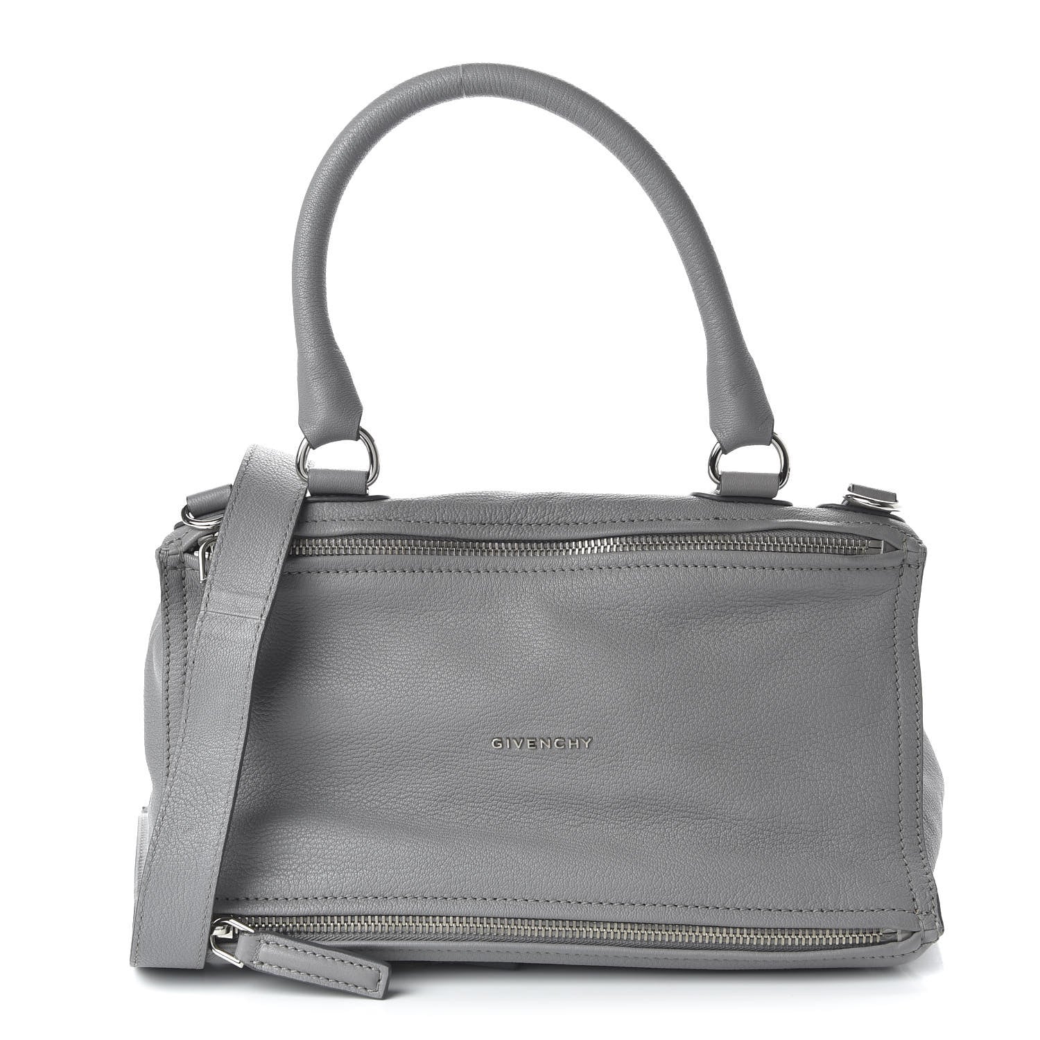 Givenchy Sugar Goatskin Medium Pandora Pearl Grey 1 of 10