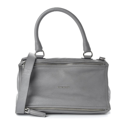 Givenchy Sugar Goatskin Medium Pandora Pearl Grey 1 of 10