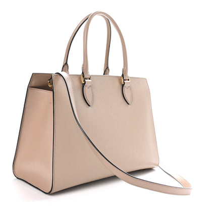 Prada Saffiano Soft Calfskin Tote Cammeo 3 of 9