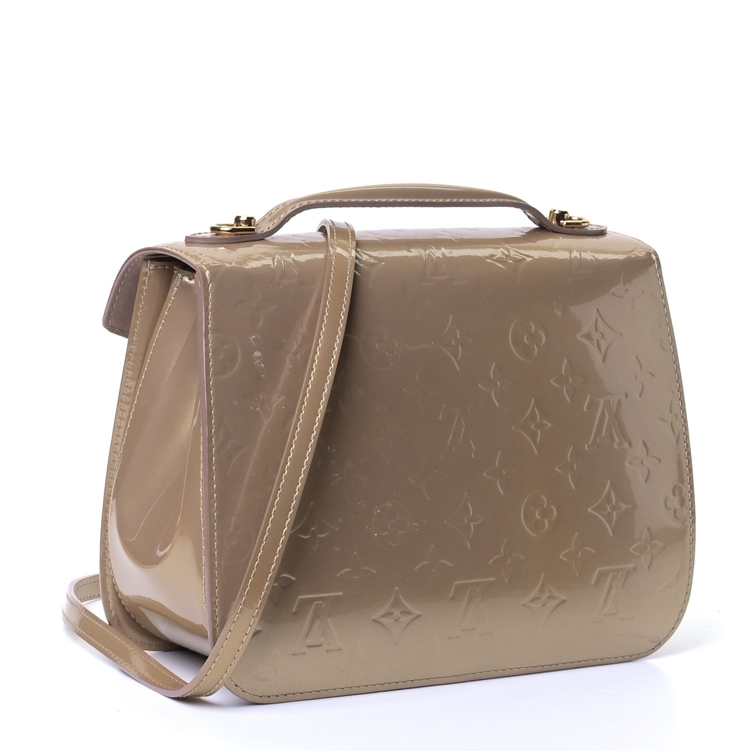 Louis Vuitton Vernis Mirada Beige Poudre 2 of 6
