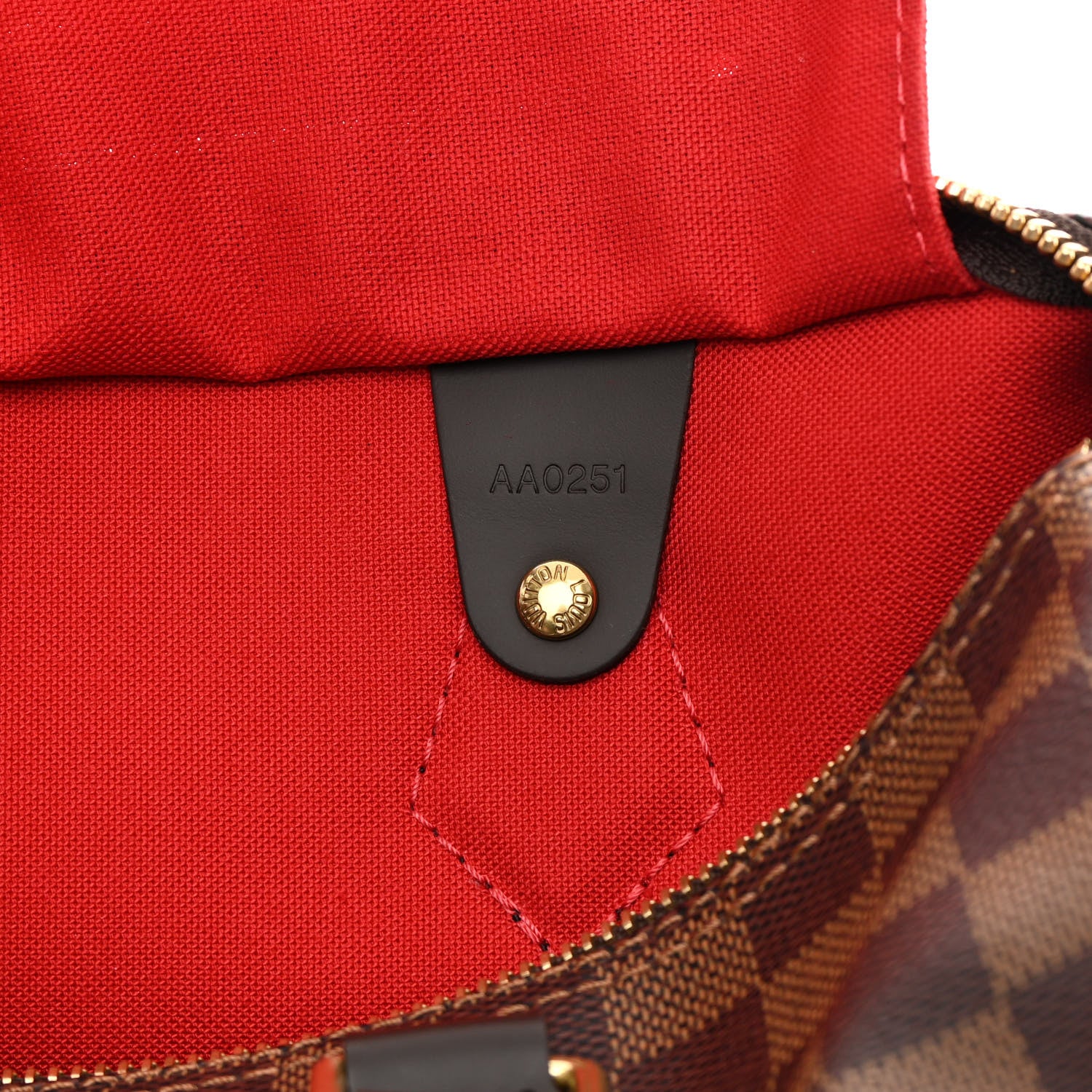 Louis Vuitton Damier Ebene Speedy 30 7 of 11