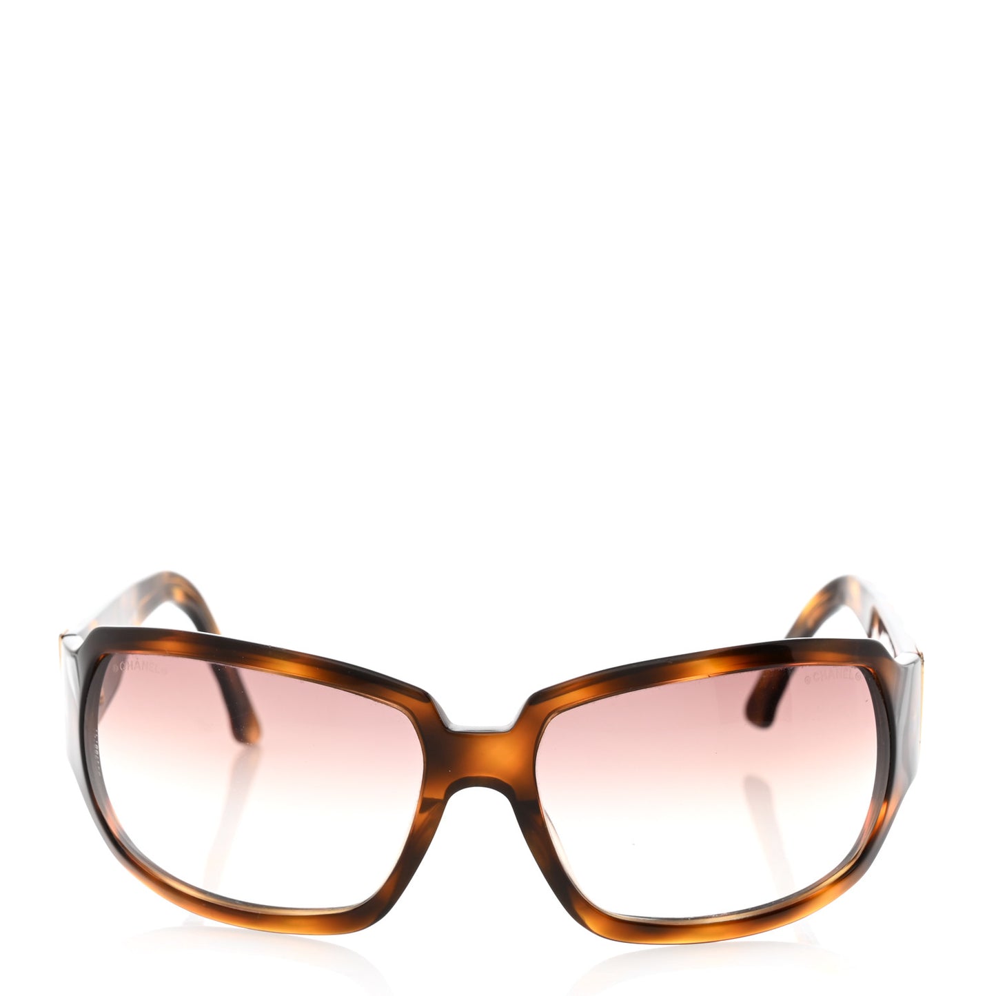 Acetate Quilted Sunglasses 5061 Tortoise