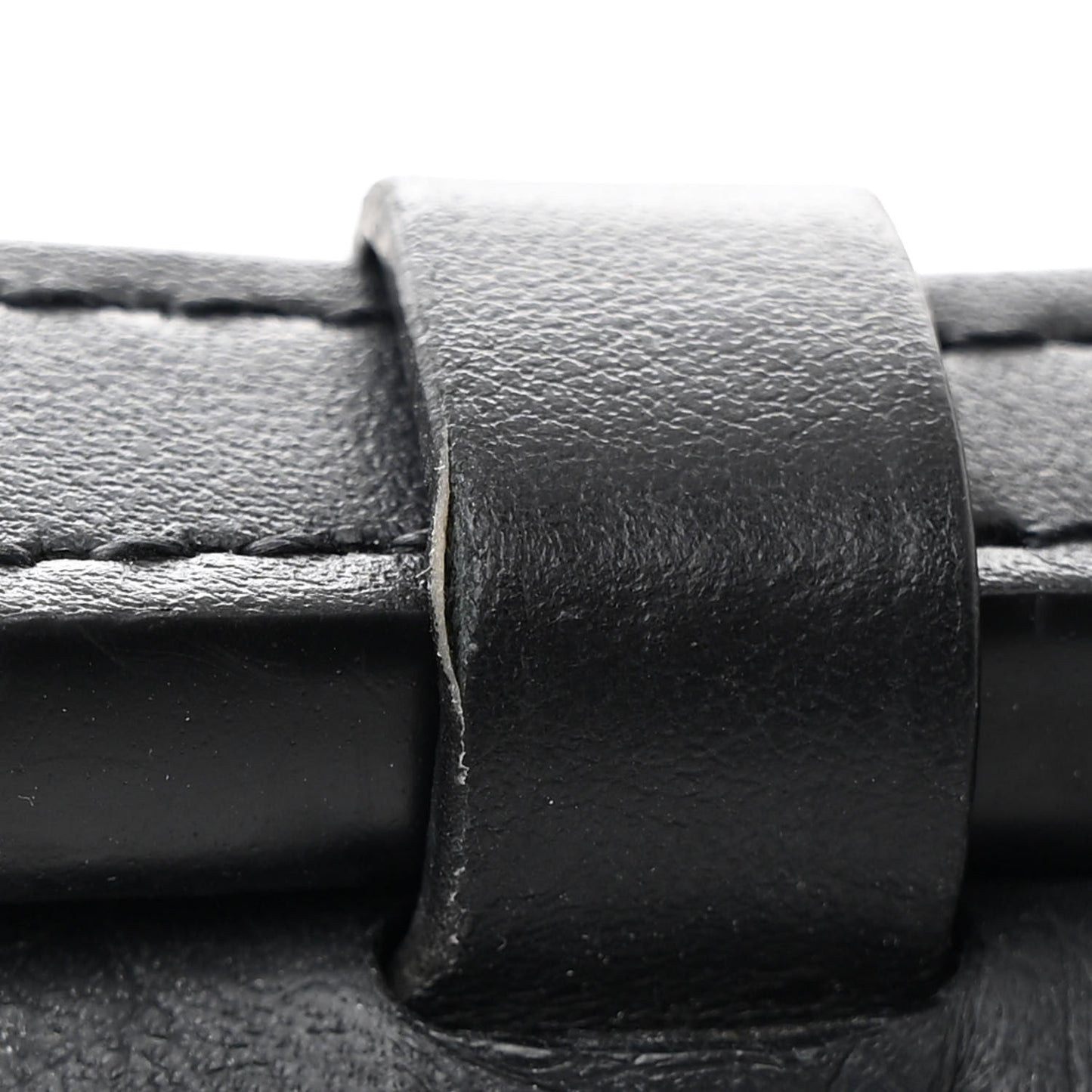 Taurillon Monogram S Lock Sling Bag Black