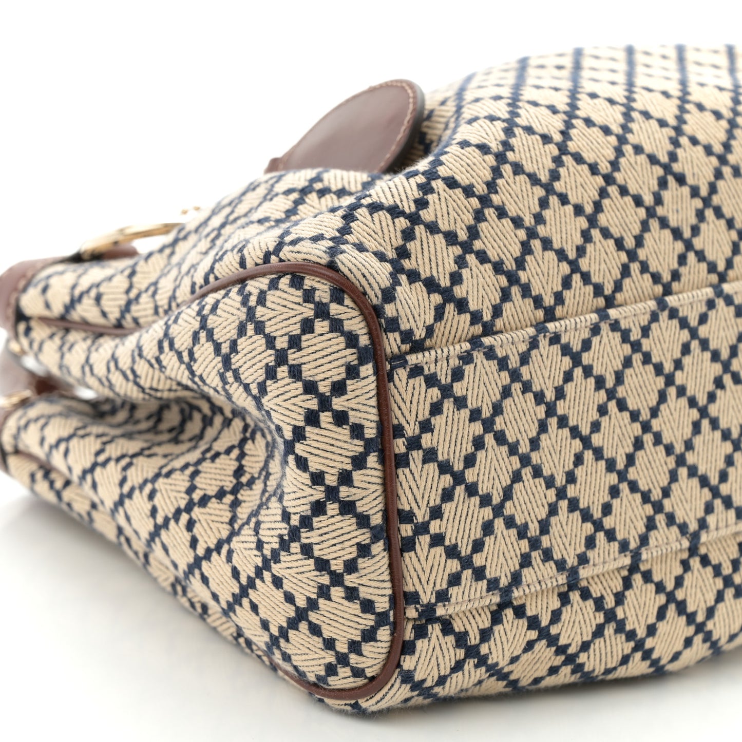 Diamante Medium Sukey Tote Brown