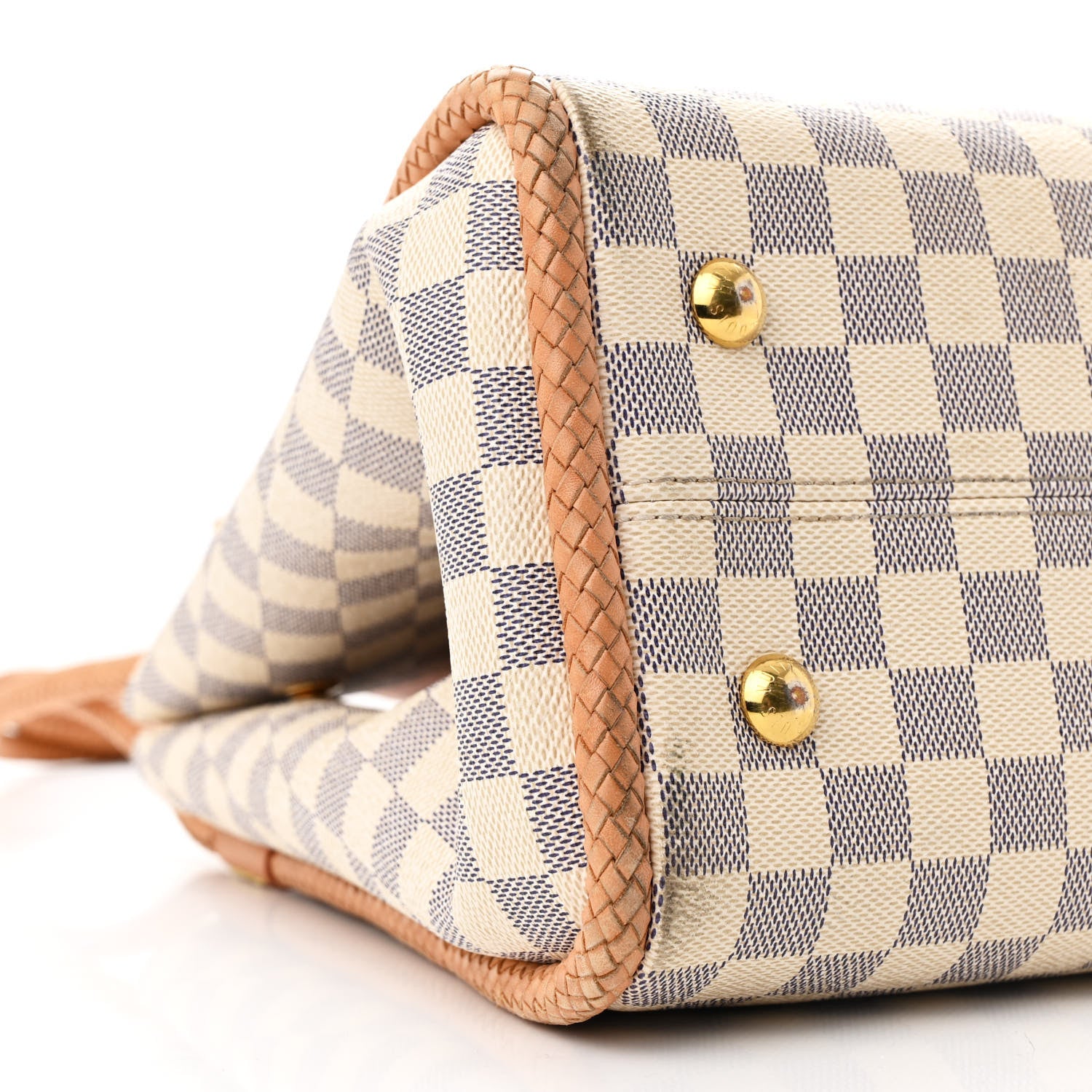 Louis Vuitton Damier Azur Propriano Rose Ballerine 9 of 10