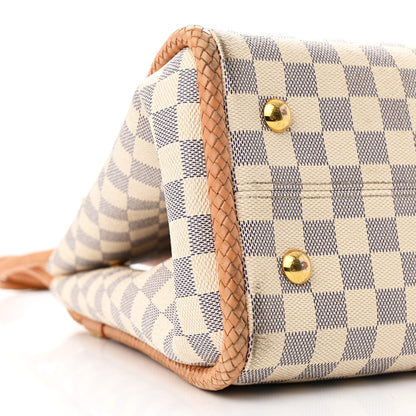 Louis Vuitton Damier Azur Propriano Rose Ballerine 9 of 10