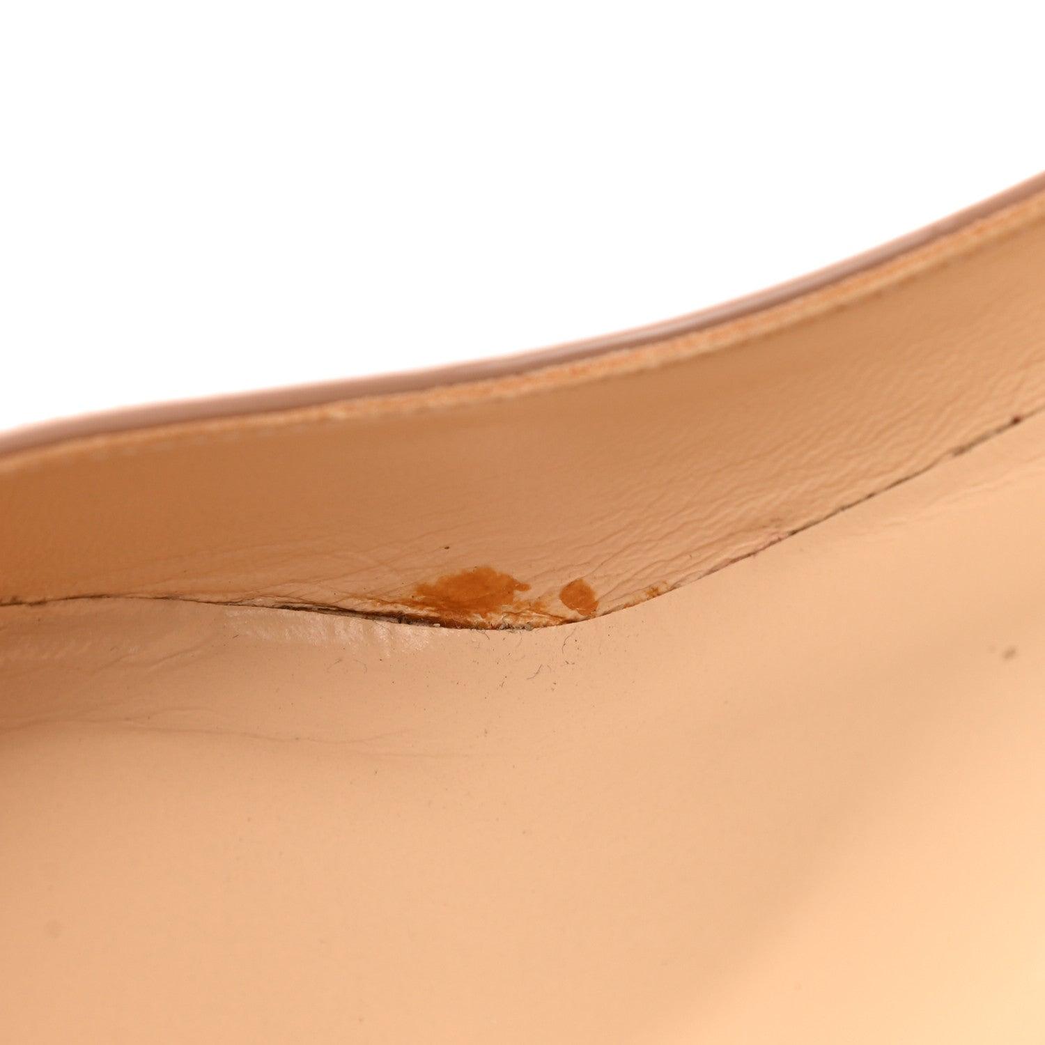 Christian Louboutin Patent Pigalle Plato 100 Pumps 40.5 Nude 8 of 10