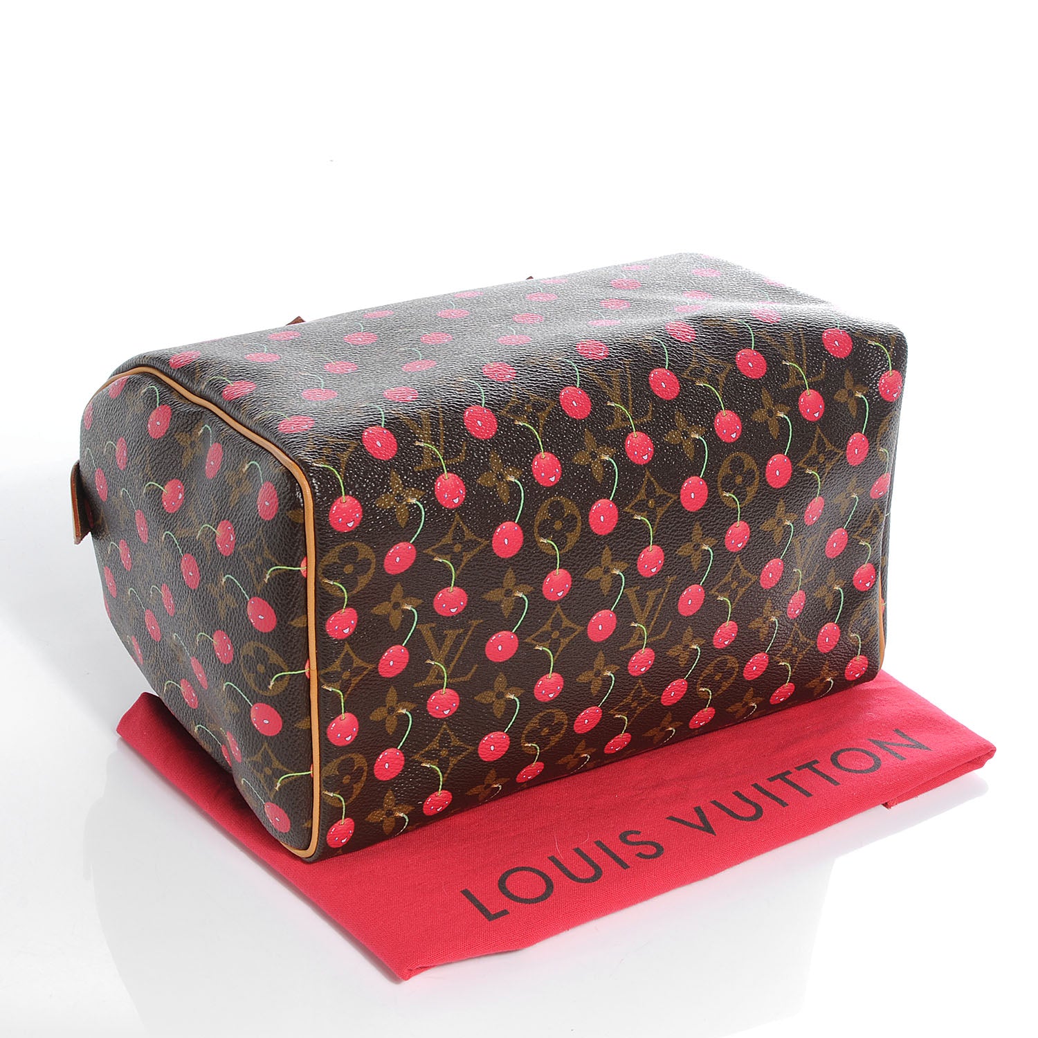 Louis Vuitton Monogram Cerises Speedy 25 4 of 8