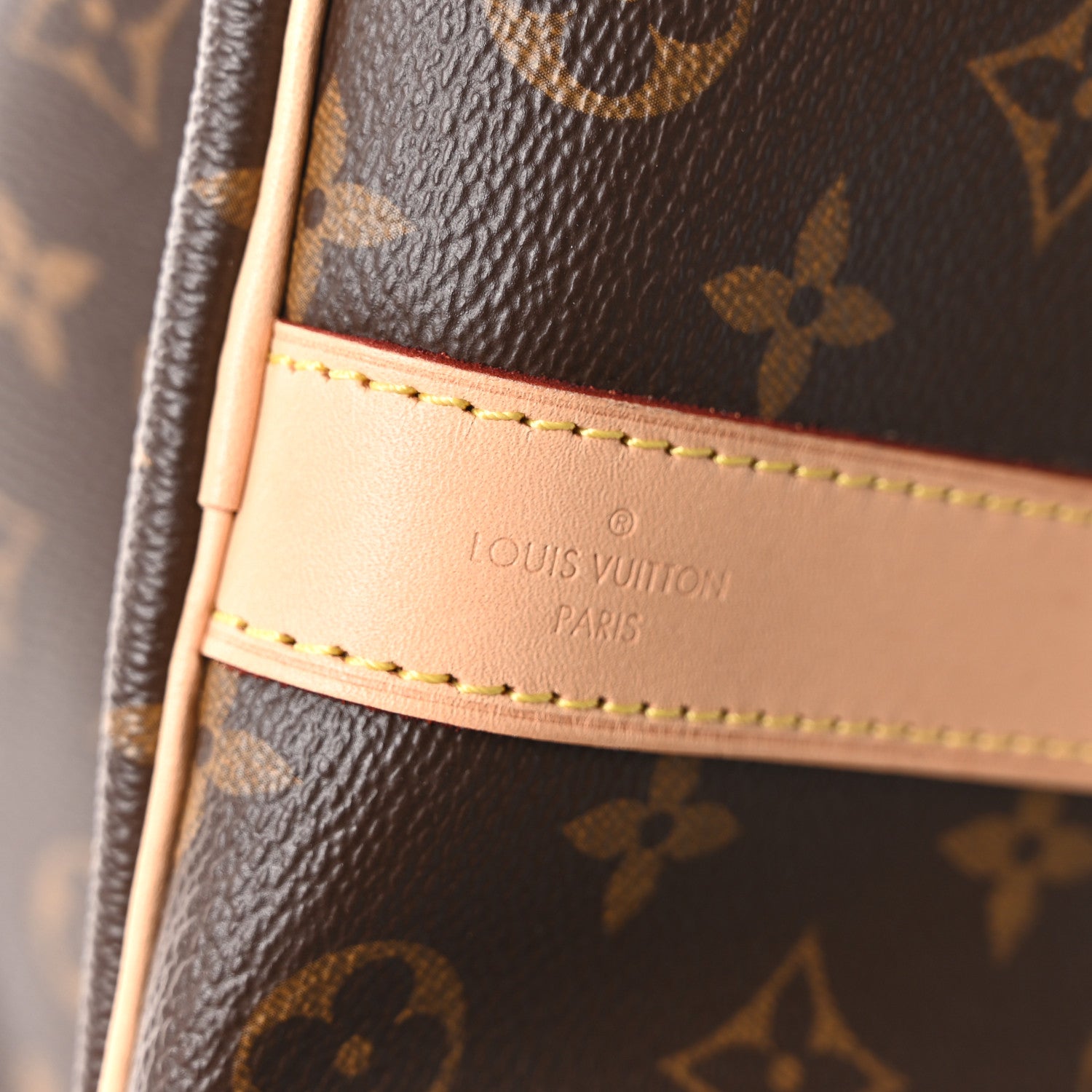 Louis Vuitton Monogram Keepall Bandouliere 50 5 of 8