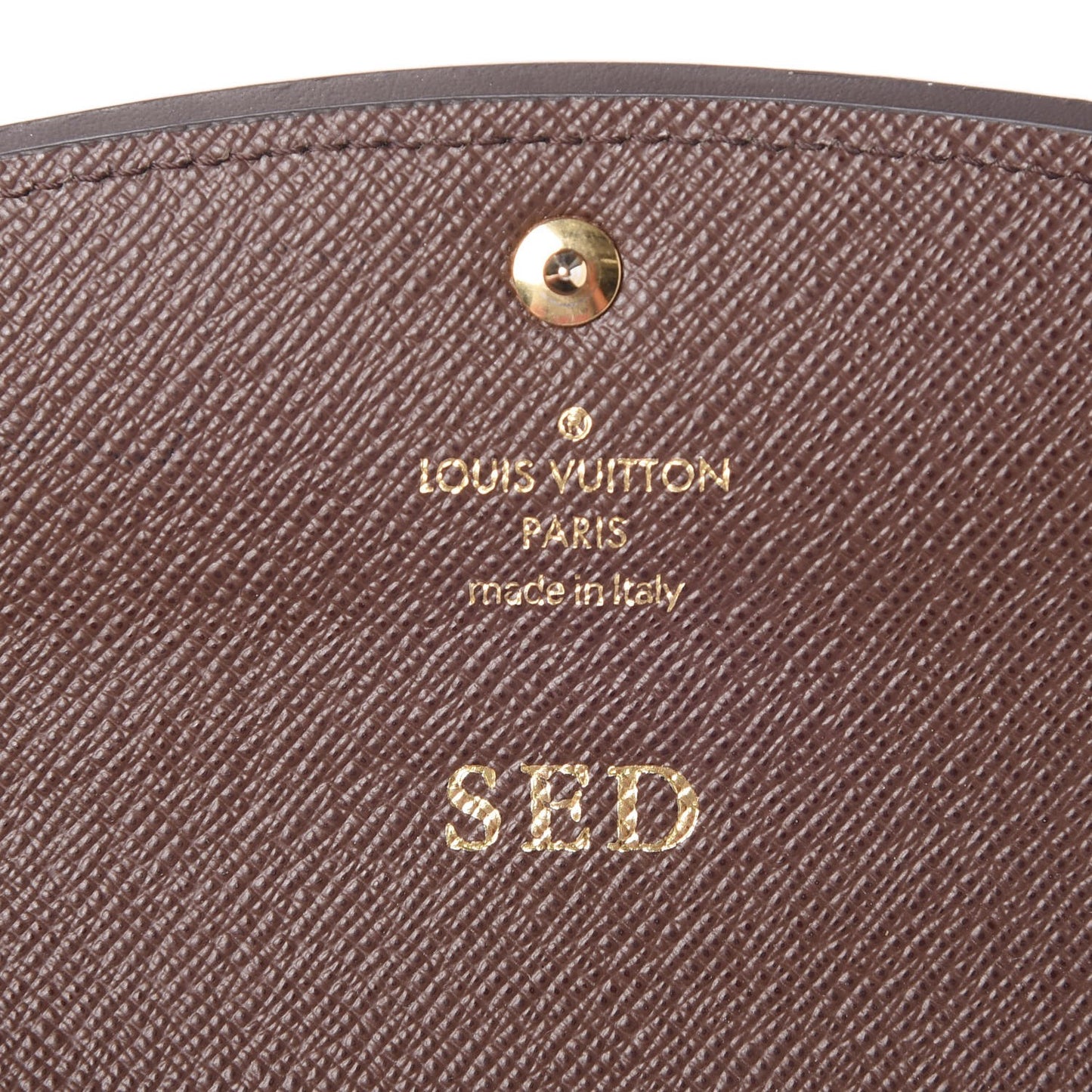 Damier Ebene Normandy Wallet Black