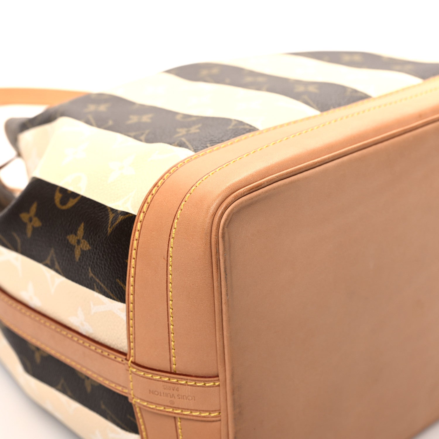 Louis Vuitton Monogram Rayures Noe 9 of 12