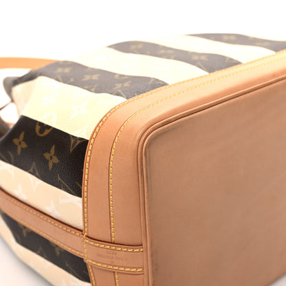 Louis Vuitton Monogram Rayures Noe 9 of 12