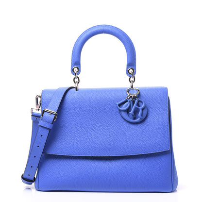 Christian Dior Bullcalf Medium Be Dior Flap Blue 1 of 10