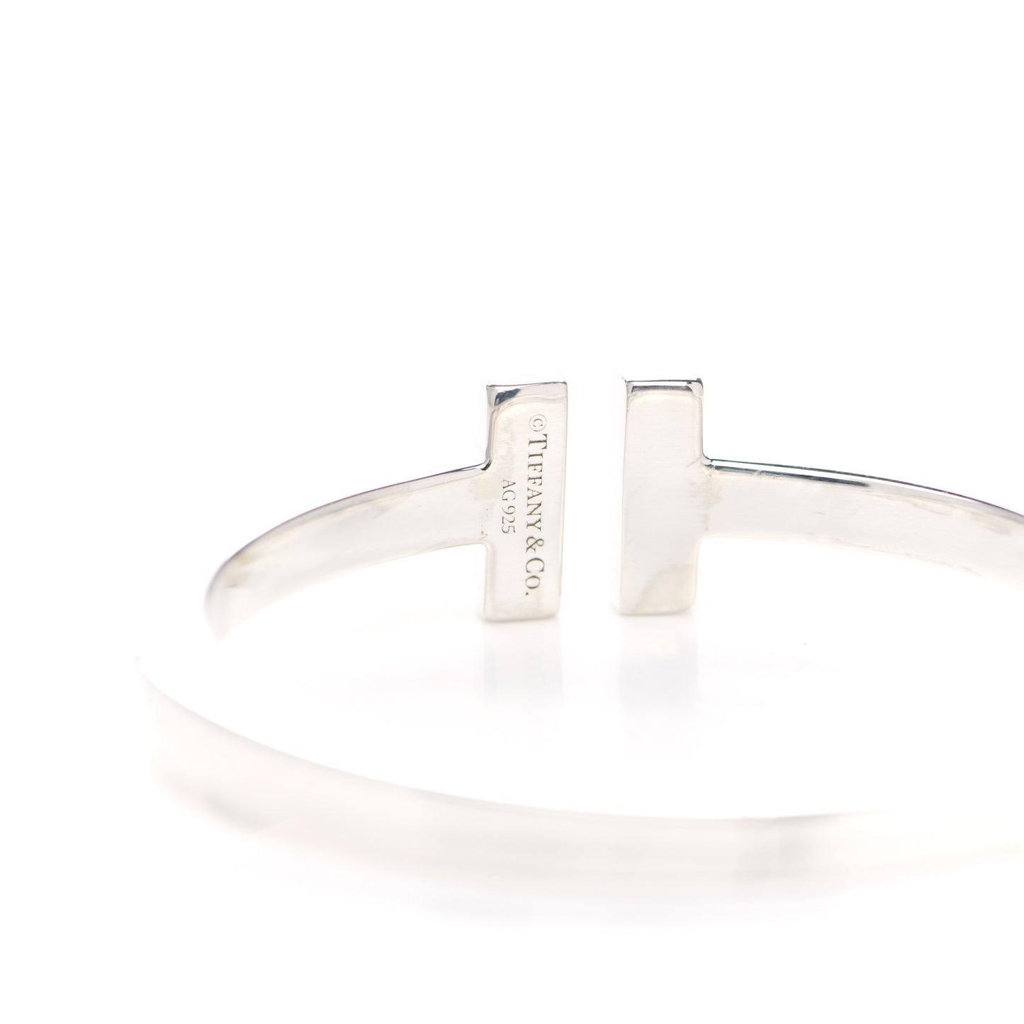 Sterling Silver T Square Bracelet